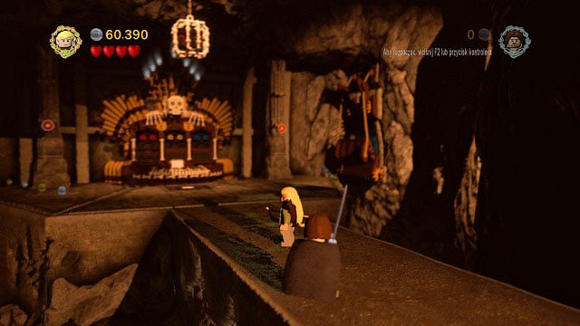 Inside, shoot each target twice and collect the Minikit - The Mines of Moria - Collectibles - LEGO The Lord of the Rings - Game Guide and Walkthrough