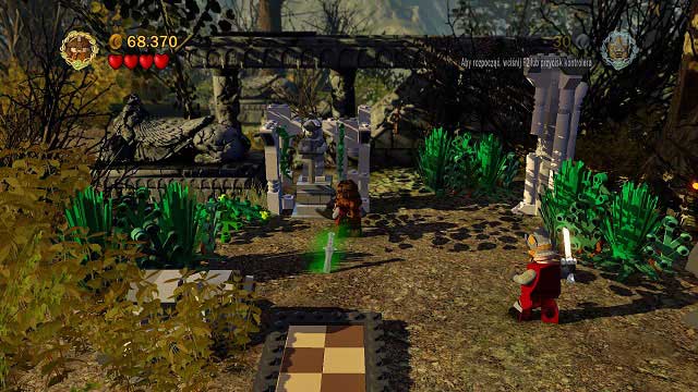 1 - Amon Hen - p. 1 - Collectibles - LEGO The Lord of the Rings - Game Guide and Walkthrough