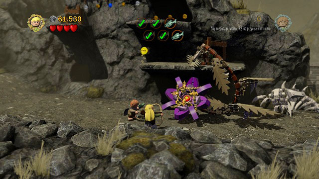 Needed: axe - Taming Gollum - Collectibles - LEGO The Lord of the Rings - Game Guide and Walkthrough