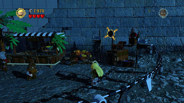 Needed: elven rope - Helms Deep - Collectibles - LEGO The Lord of the Rings - Game Guide and Walkthrough