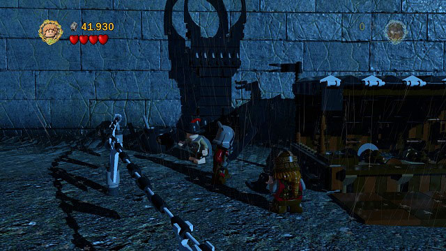 In the same place as Minikit #1 - Helms Deep - Collectibles - LEGO The Lord of the Rings - Game Guide and Walkthrough