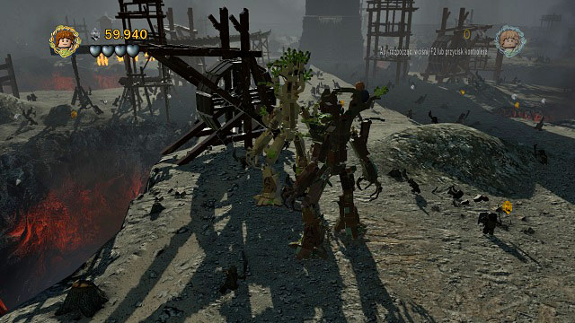 One of five water wheels which you have to destroy. - Osgiliath - Collectibles - LEGO The Lord of the Rings - Game Guide and Walkthrough