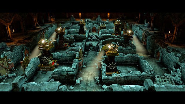 This time you will have to use Frodo's elven cloak - Cirith Ungol - Collectibles - LEGO The Lord of the Rings - Game Guide and Walkthrough