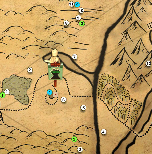 The barrows - Weathertop - Middle-Earth - LEGO The Lord of the Rings - Game Guide and Walkthrough