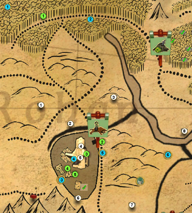 The Fangorn Forest - Edoras - Middle-Earth - LEGO The Lord of the Rings - Game Guide and Walkthrough