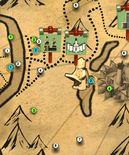 #1 - Minas Morgul - Middle-Earth - LEGO The Lord of the Rings - Game Guide and Walkthrough