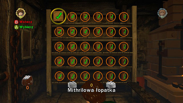 In return you will receive yet another character: Lurtz (Newborn) and the possibility to play any level with the chosen equipment - Finishing the game in 100% - Other - LEGO The Lord of the Rings - Game Guide and Walkthrough