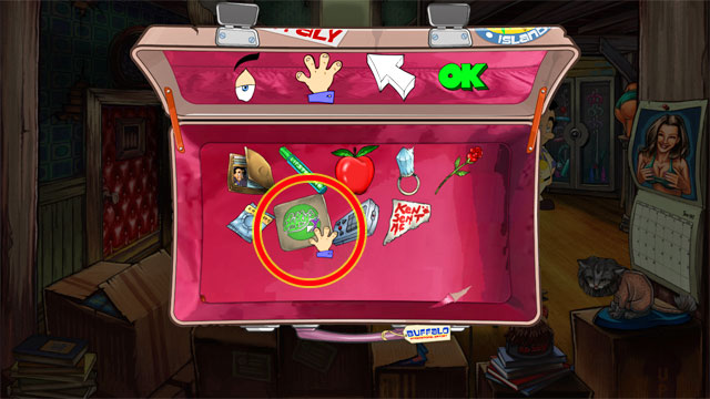 Open inventory, select use cursor and click on Lefty's bar coaster - 1. Hooker - Walkthrough - Leisure Suit Larry: Reloaded - Game Guide and Walkthrough