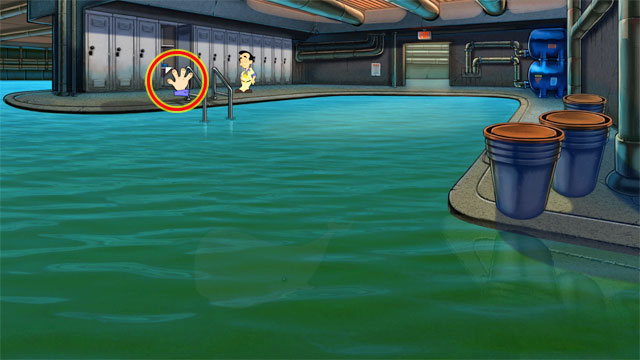 Go to Caesar's Phallus hotel on 2 floor - 5. Eve - Walkthrough - Leisure Suit Larry: Reloaded - Game Guide and Walkthrough