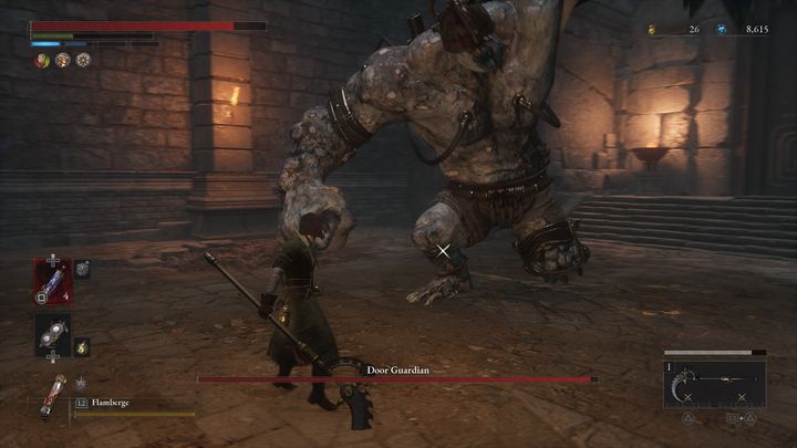 The Door Guardian can also attack with his hands - Lies of P: How to defeat the Door Guardian boss? - Main - Lies of P Guide