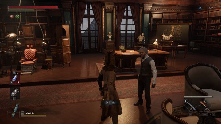 You'll first meet Geppetto after defeating the Mad Donkey boss - Lies of P: Quartz - Basics - Lies of P Guide