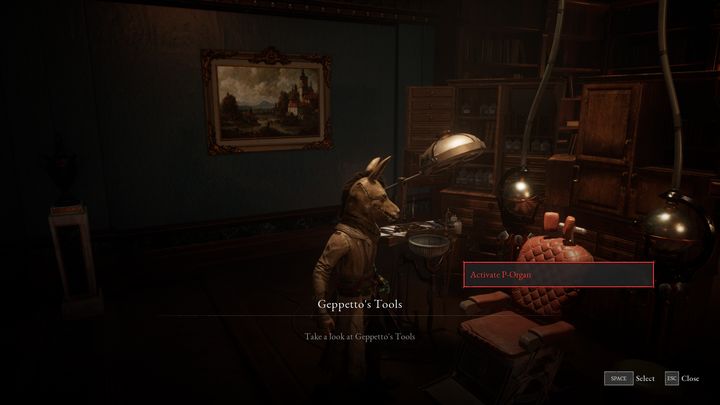 Head to Hotel Krat's first floor and you should notice a new door is now open - Lies of P: Quartz - Basics - Lies of P Guide