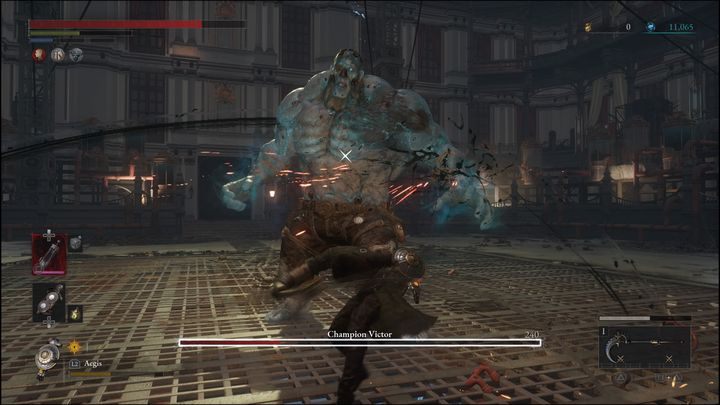 Inducing Groggy status on the boss works differently than in phase 1 - Lies of P: How to defeat Champion Victor? - Main - Lies of P Guide