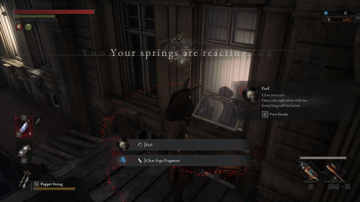 For example, After defeating the boss Parade Master, you have to get to the Hotel Krat - Lies of P: Moral choices - Basics - Lies of P Guide