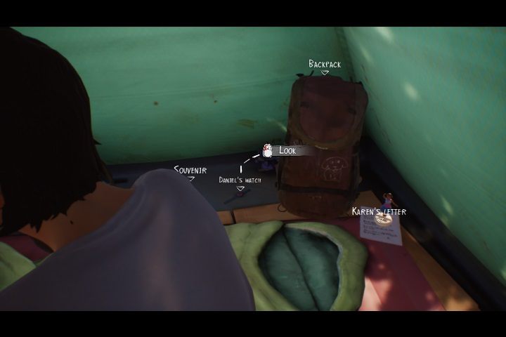 Come out through interaction with the Zipper - Chapter II - Rise and shine | Life is Strange 2 Episode 2 Walkthrough - Episode 3 Walkthrough - Life is Strange 2 Game Guide