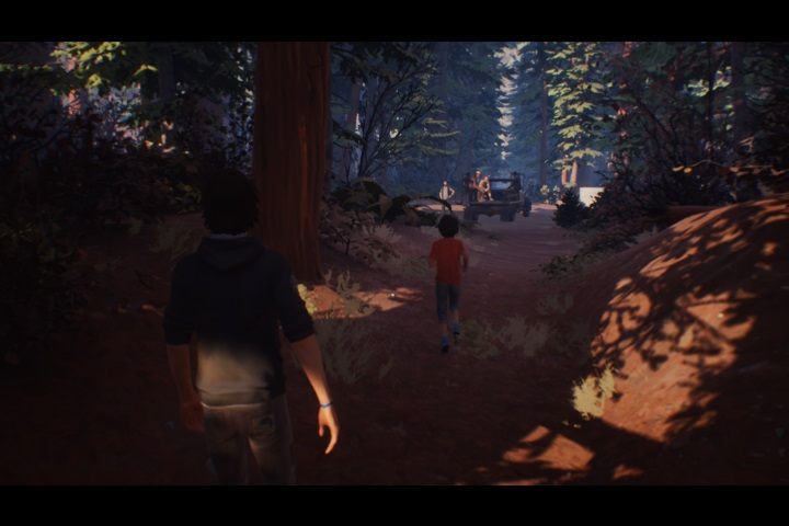 You arrive at the place and are welcomed by the inscription with the title - Chapter III - Daggers Drawn | Life is Strange 2 Episode 2 Walkthrough - Episode 3 Walkthrough - Life is Strange 2 Game Guide