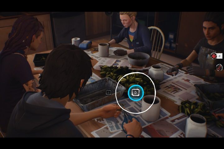 After 8 branch you have made, a Pen will appear on the table - Chapter III - Daggers Drawn | Life is Strange 2 Episode 2 Walkthrough - Episode 3 Walkthrough - Life is Strange 2 Game Guide