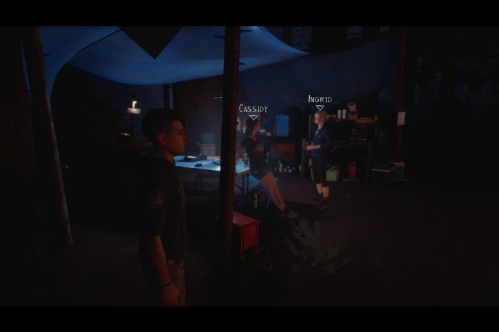 Then you can go swimming with her in the lake - Chapter IV - Redwood Curtain | Life is Strange 2 Episode 2 Walkthrough - Episode 3 Walkthrough - Life is Strange 2 Game Guide