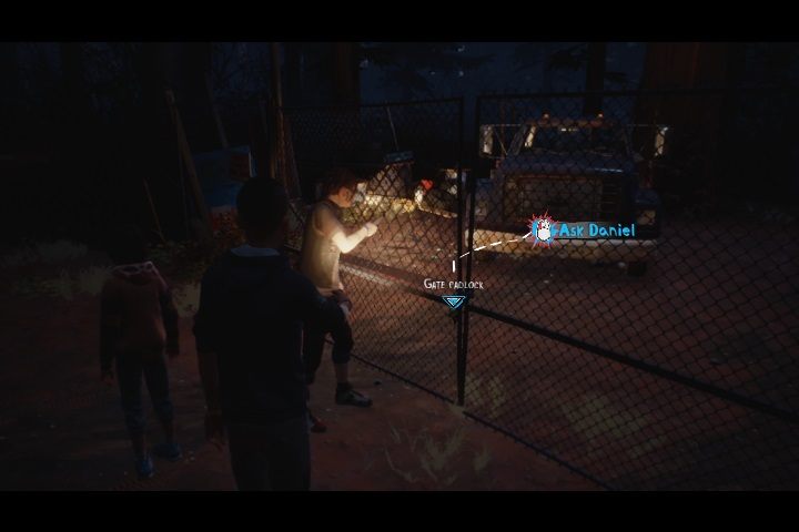 Now check the car doors - Chapter IV - Redwood Curtain | Life is Strange 2 Episode 2 Walkthrough - Episode 3 Walkthrough - Life is Strange 2 Game Guide