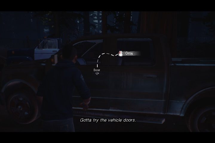 There is a Toolbox under the roof with a screwdriver - Chapter IV - Redwood Curtain | Life is Strange 2 Episode 2 Walkthrough - Episode 3 Walkthrough - Life is Strange 2 Game Guide