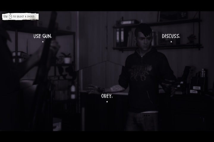 Meryl and Finn die by the weapon - Chapter IV - Redwood Curtain | Life is Strange 2 Episode 2 Walkthrough - Episode 3 Walkthrough - Life is Strange 2 Game Guide