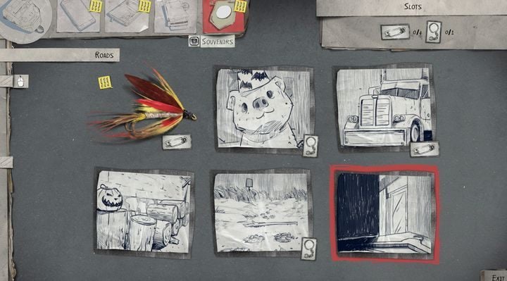 Each collectible has a picture with a hint in its empty spot, telling you which object you need to look for. - Life is Strange 2 Game Guide