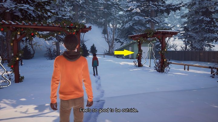 Interact with it - Chapter II - Holidays at Grandmas | Life is Strange 2 Episode 2 Walkthrough - Episode 2 Walkthrough - Life is Strange 2 Game Guide