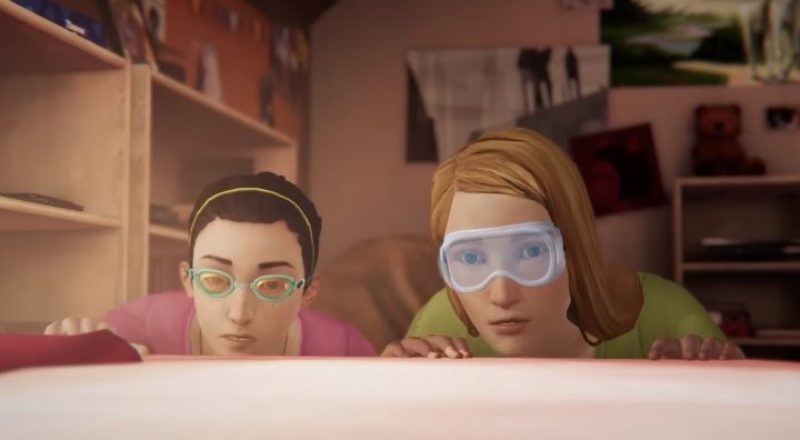 The bonus episode of Life is Strange: Before the Storm begins in Chloes room, where the girls are getting rid of useless things - Chapter 1 - Farewell Episode Walkthrough - Bonus episode - Farewell - Life Is Strange: Before the Storm Game Guide
