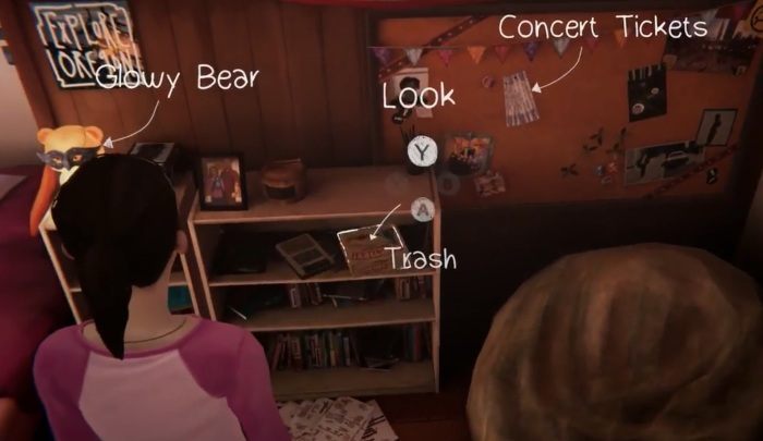 You can try to throw away the BOARD GAME - Chapter 1 - Farewell Episode Walkthrough - Bonus episode - Farewell - Life Is Strange: Before the Storm Game Guide
