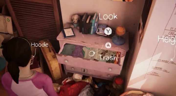 The first drawer in the dresser contains a JAWBREAKER - Chapter 1 - Farewell Episode Walkthrough - Bonus episode - Farewell - Life Is Strange: Before the Storm Game Guide