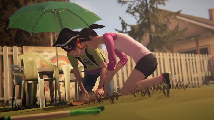 Girls will take several things from the capsule, e - Chapter 3 - Farewell Episode Walkthrough - Bonus episode - Farewell - Life Is Strange: Before the Storm Game Guide