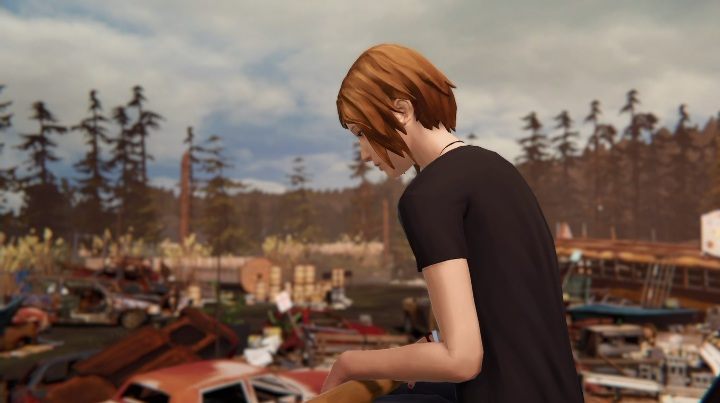 Once you get to the junkyard, Chloe will pull out a battery from an old car - Chapter 2 Life Is Strange: Before the Storm Episode 2 Brave New World - Episode 2 - Brave New World - Life Is Strange: Before the Storm Game Guide