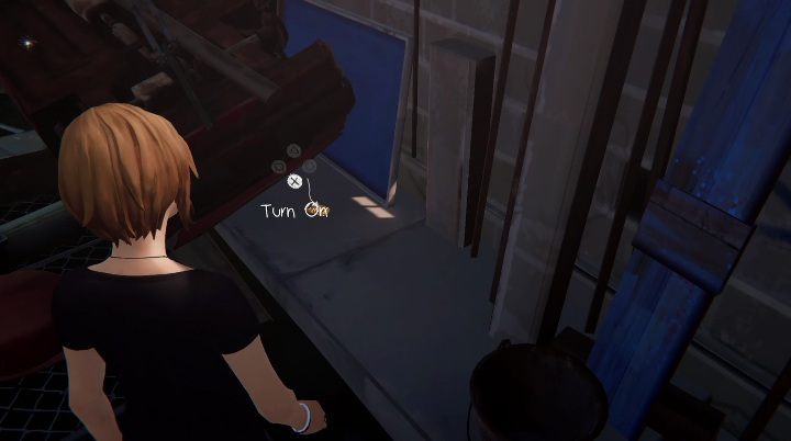 There is a radio behind the boat - Chapter 2 Life Is Strange: Before the Storm Episode 2 Brave New World - Episode 2 - Brave New World - Life Is Strange: Before the Storm Game Guide