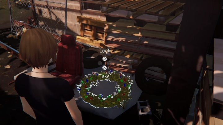 Go back to the place where Chloe left the radio - Chapter 2 Life Is Strange: Before the Storm Episode 2 Brave New World - Episode 2 - Brave New World - Life Is Strange: Before the Storm Game Guide