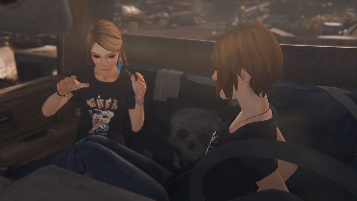 You can talk about 3 topics - Chapter 2 Life Is Strange: Before the Storm Episode 2 Brave New World - Episode 2 - Brave New World - Life Is Strange: Before the Storm Game Guide