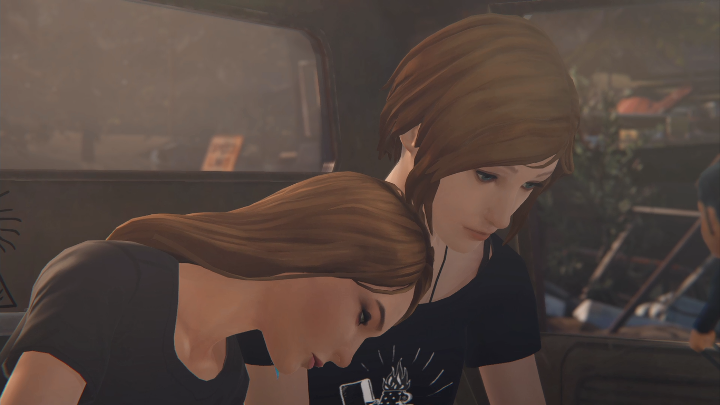 After the first choice you can tell Rachel that now its her turn or you can talk about other topics - Chapter 2 Life Is Strange: Before the Storm Episode 2 Brave New World - Episode 2 - Brave New World - Life Is Strange: Before the Storm Game Guide