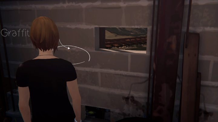 The fourth graffiti can be painted on the junkyard, in Chloes and Rachels hideout - Graffiti Life Is Strange: Before the Storm Episode 2 Brave New World - Episode 2 - Brave New World - Life Is Strange: Before the Storm Game Guide