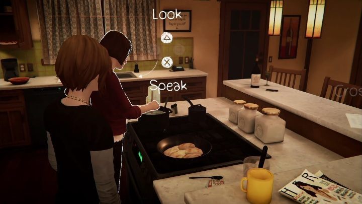 In order to start the job, you must walk towards Rachels mother and talk with her (SPEAK) - Chapter 5 Life Is Strange: Before the Storm Episode 2 Brave New World - Episode 2 - Brave New World - Life Is Strange: Before the Storm Game Guide