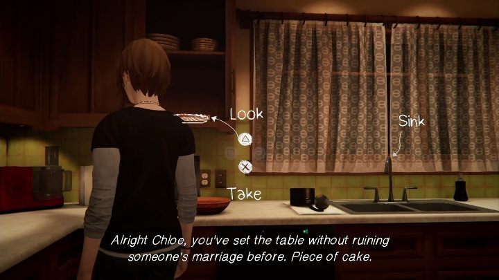 They are in the drawer near the sink, on the left side of the window - Chapter 5 Life Is Strange: Before the Storm Episode 2 Brave New World - Episode 2 - Brave New World - Life Is Strange: Before the Storm Game Guide