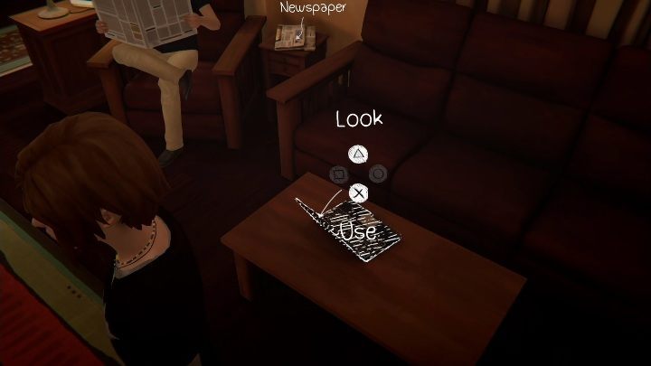 There is a laptop next to the father - Chapter 5 Life Is Strange: Before the Storm Episode 2 Brave New World - Episode 2 - Brave New World - Life Is Strange: Before the Storm Game Guide