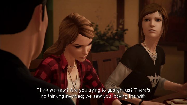 No matter what you choose, Rachel will have enough of it - Chapter 5 Life Is Strange: Before the Storm Episode 2 Brave New World - Episode 2 - Brave New World - Life Is Strange: Before the Storm Game Guide