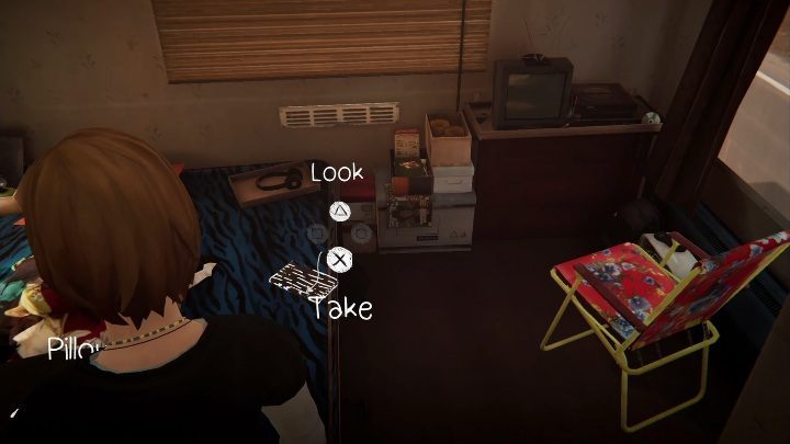 Franks notebook is lying on his bed - Chapter 3 Life Is Strange: Before the Storm Episode 2 Brave New World - Episode 2 - Brave New World - Life Is Strange: Before the Storm Game Guide