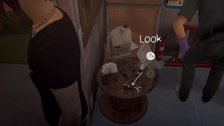 In order to get the keys first you must go back to Samuels utility room and see the items - Chapter 3 Life Is Strange: Before the Storm Episode 2 Brave New World - Episode 2 - Brave New World - Life Is Strange: Before the Storm Game Guide