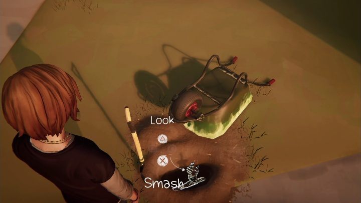 Once Evan goes away, break the sprinkler (SMASH) - Chapter 3 Life Is Strange: Before the Storm Episode 2 Brave New World - Episode 2 - Brave New World - Life Is Strange: Before the Storm Game Guide