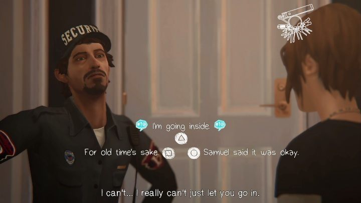 Circles represent the number of points you must get in order to win - Chapter 3 Life Is Strange: Before the Storm Episode 2 Brave New World - Episode 2 - Brave New World - Life Is Strange: Before the Storm Game Guide