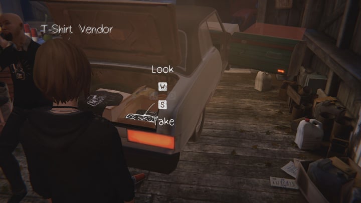 When you get inside you can look around and observe various situations and characters - Chapter 1 | Episode 1 - Awake - Episode 1 - Awake - Life Is Strange: Before the Storm Game Guide