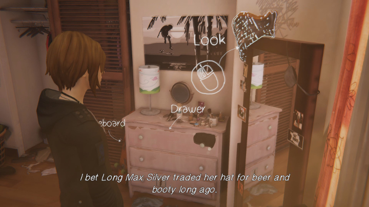 You start in the heroines room - Chapter 2 | Episode 1 - Awake - Episode 1 - Awake - Life Is Strange: Before the Storm Game Guide