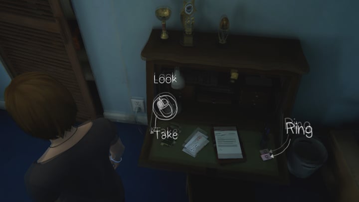 Take the purse - Chapter 2 | Episode 1 - Awake - Episode 1 - Awake - Life Is Strange: Before the Storm Game Guide