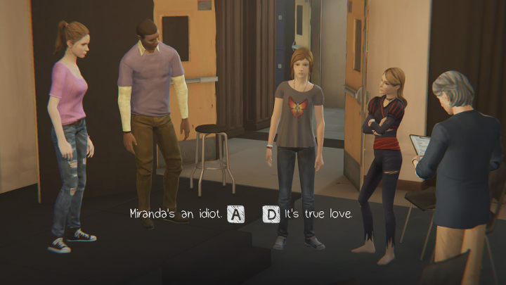 After an argument with Drew you must head to school - Chapter 3 | Episode 1 - Awake - Episode 1 - Awake - Life Is Strange: Before the Storm Game Guide