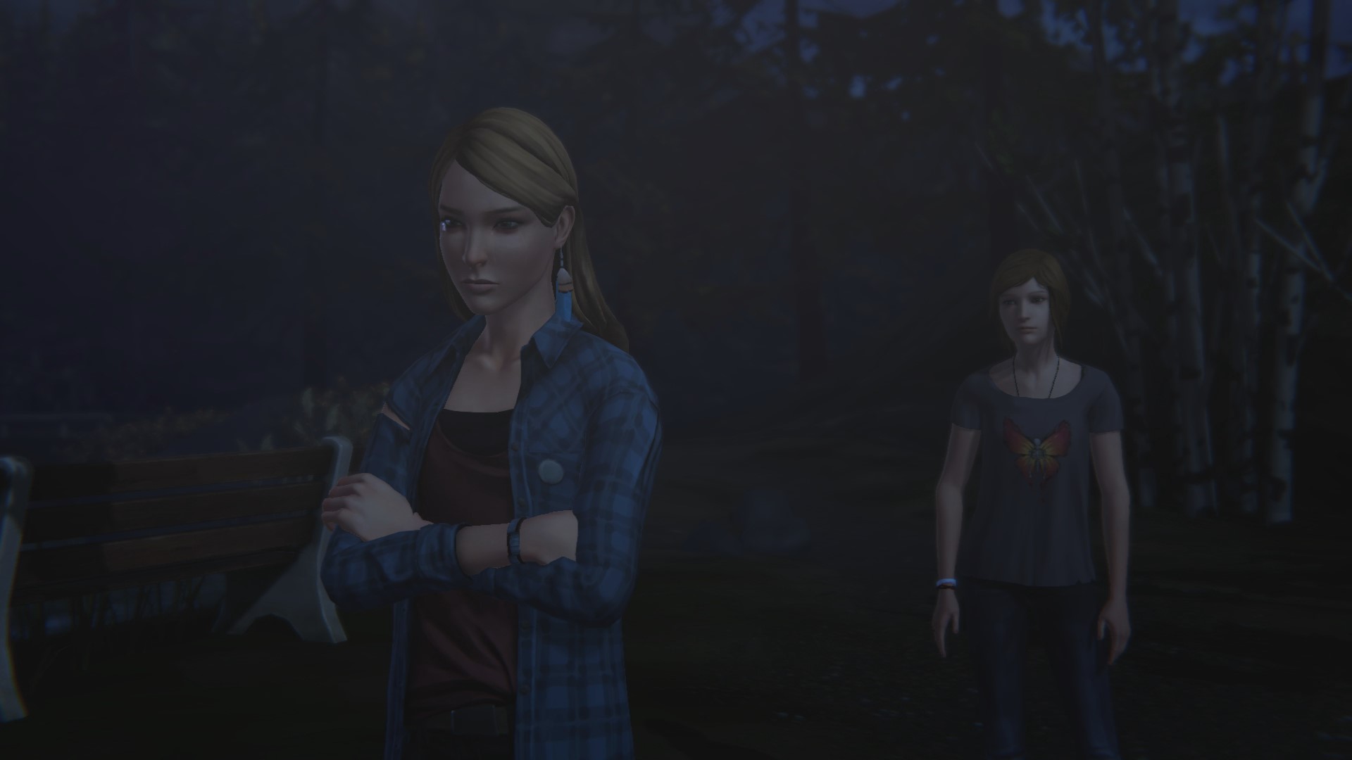 You meet with Rachel again - Chapter 5 | Episode 1 - Awake - Episode 1 - Awake - Life Is Strange: Before the Storm Game Guide